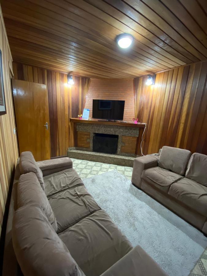 Casa Anexa Com Lareira Villa Campos do Jordão Kültér fotó