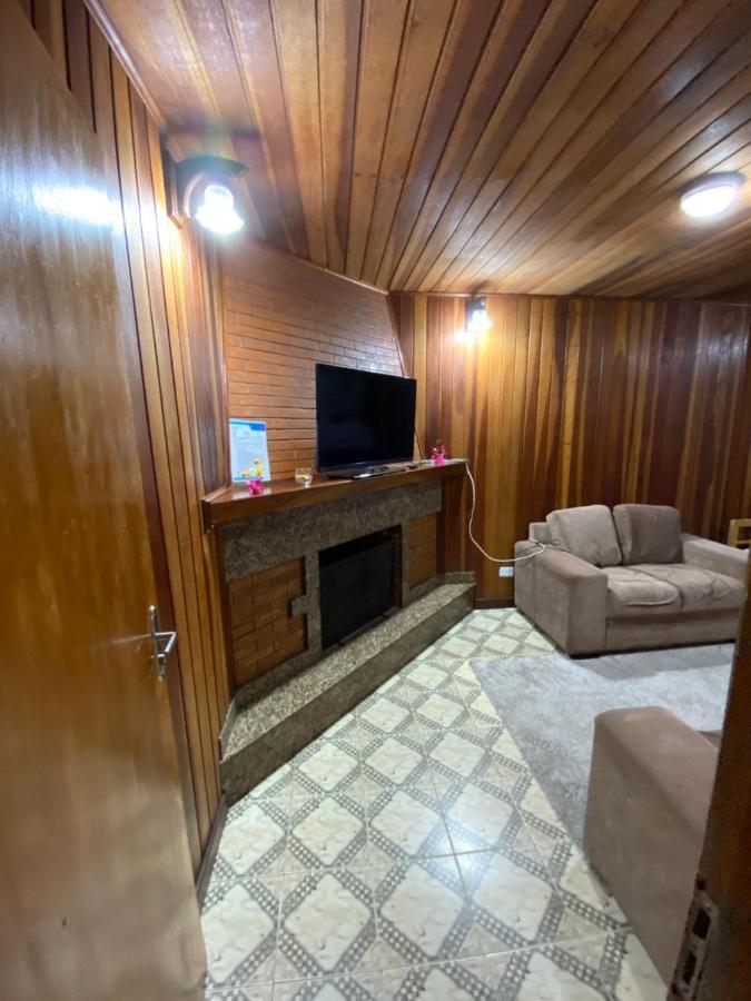 Casa Anexa Com Lareira Villa Campos do Jordão Kültér fotó