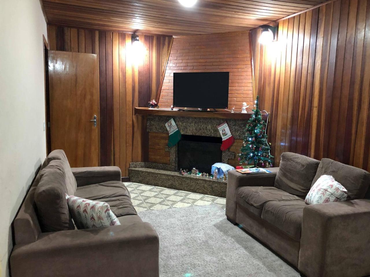 Casa Anexa Com Lareira Villa Campos do Jordão Kültér fotó